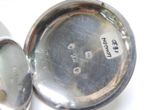 WILL M. COCHRAM. Reloj de Bolsillo para caballero, Verge Fusee. Londres, 1830.