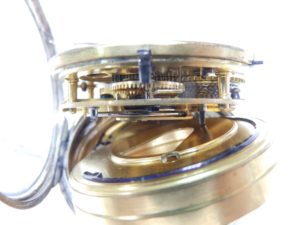 WILL M. COCHRAM. Reloj de Bolsillo para caballero, Verge Fusee. Londres, 1830.