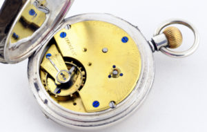 Wilson And Wilson (Londres). Reloj Cronómetro de Bolsillo, saboneta y Remontoir. Año 1898.