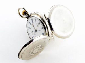 Wilson And Wilson (Londres). Reloj Cronómetro de Bolsillo, saboneta y Remontoir. Año 1898.