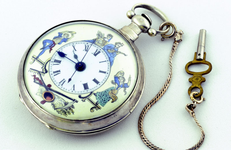 Bovet. Conjunto de dos relojes de Alta Colección "chinesse". 1810-1830 Bovet. Conjunto de dos relojes de Alta Colección "chinesse". 1810-1830