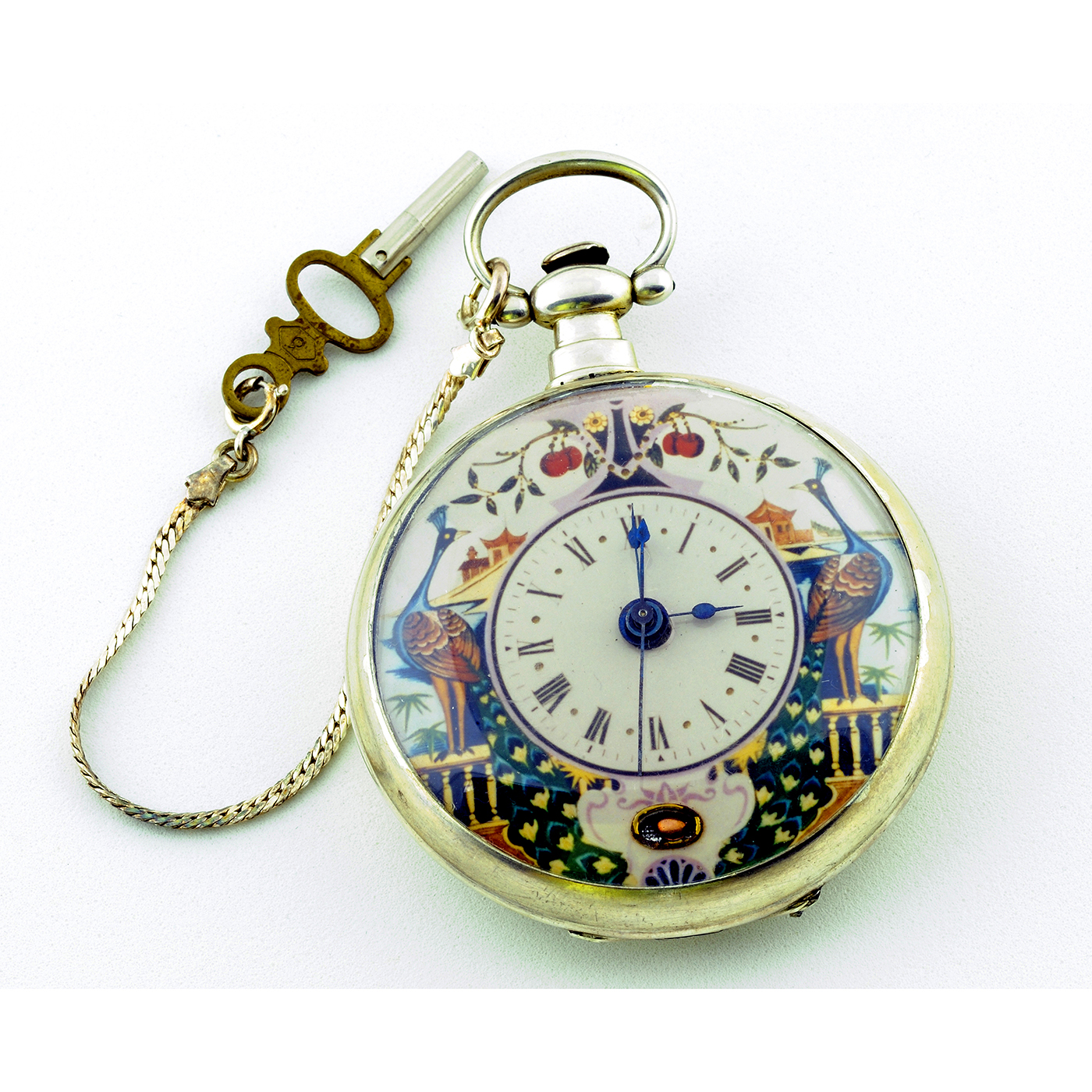 Bovet. Conjunto de dos relojes de Alta Colección "chinesse". 1810-1830