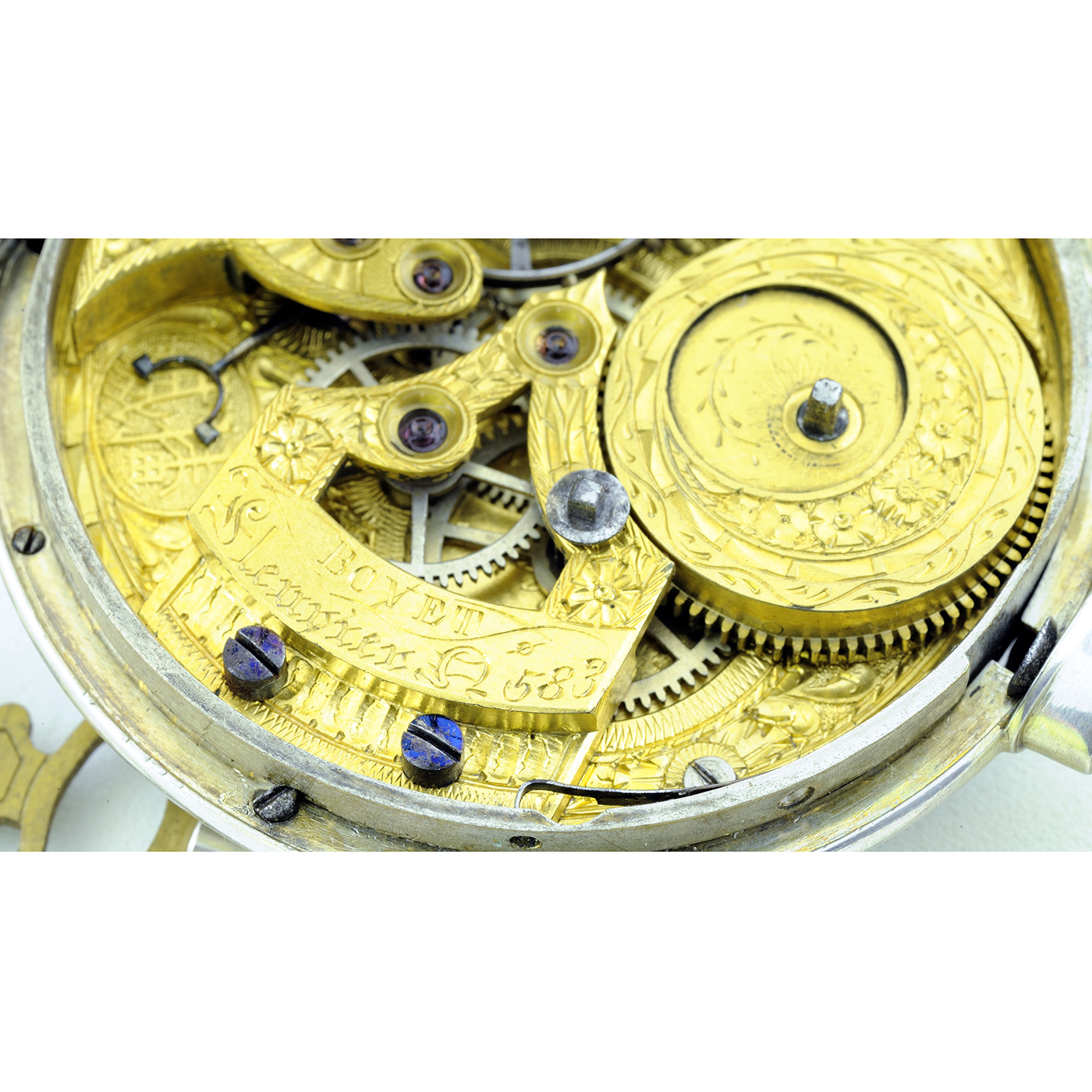 Bovet. Conjunto de dos relojes de Alta Colección "chinesse". 1810-1830 Bovet. Conjunto de dos relojes de Alta Colección "chinesse". 1810-1830