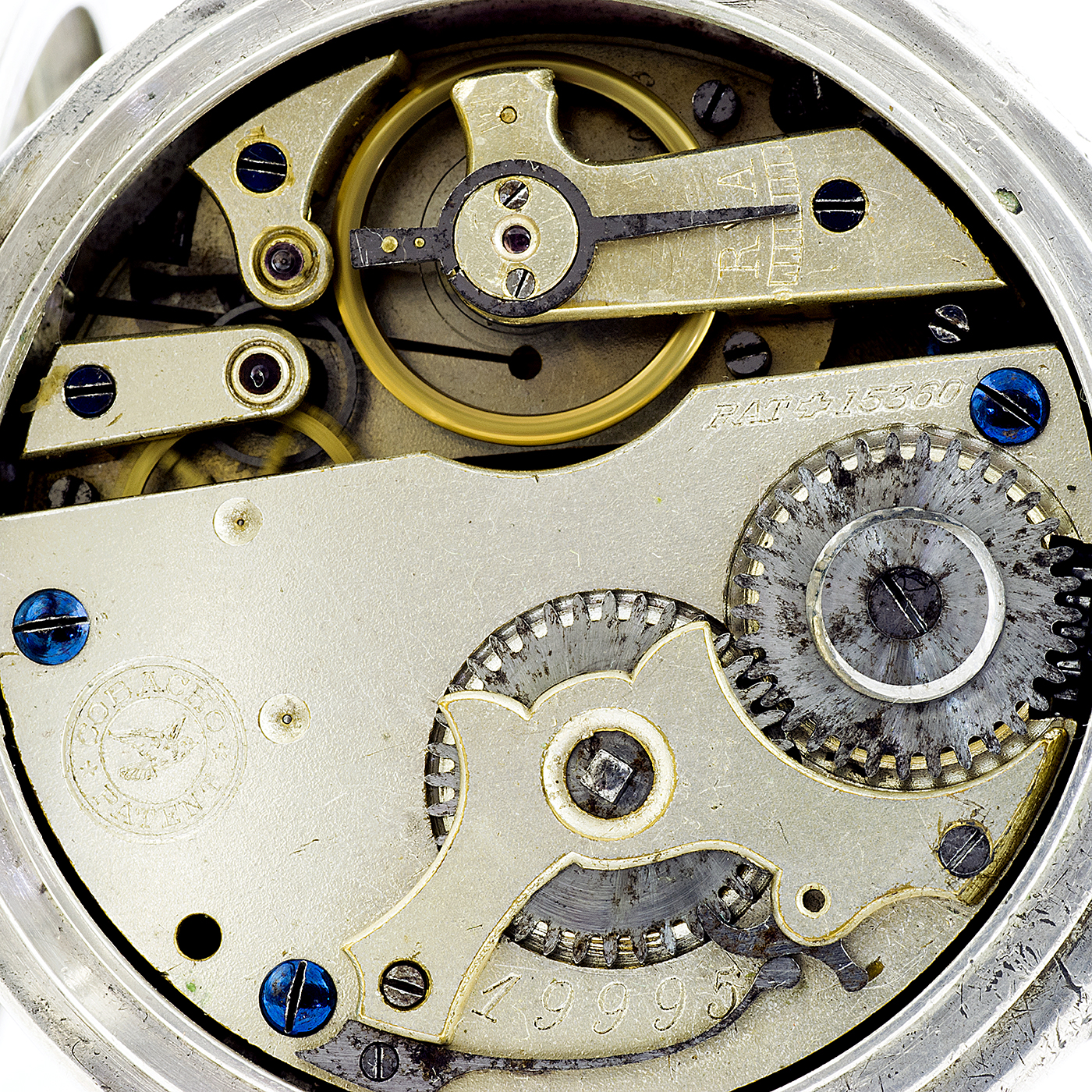 COBACHO PATENT. Reloj suizo de Bolsillo, saboneta y remontoir. Suiza, ca. 1900. COBACHO PATENT. Reloj suizo de Bolsillo, saboneta y remontoir. Suiza, ca. 1900.