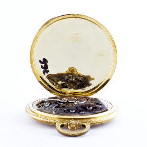 CYMA. Reloj de bolsillo, de caballero, lepine y remontoir. Tipo Frac. Finales siglo XIX. Oro 18k.