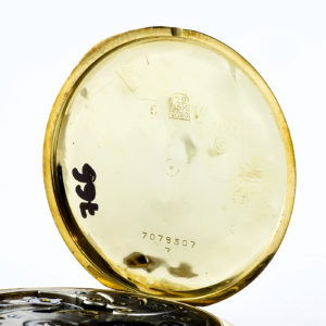 CYMA. Reloj de bolsillo, de caballero, lepine y remontoir. Tipo Frac. Finales siglo XIX. Oro 18k.