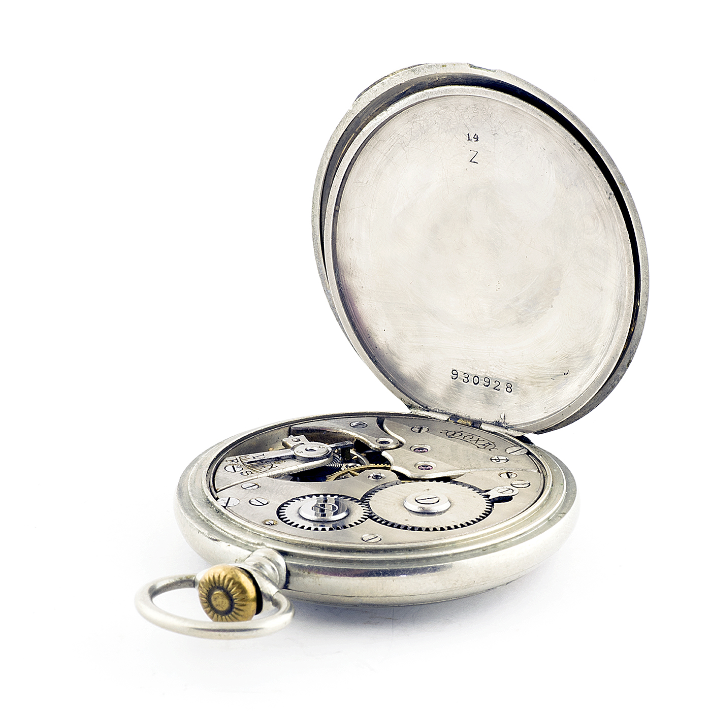 DOXA. Reloj de bolsillo, lepine y remontoir. Automatón. Ca. 1906. DOXA. Reloj de bolsillo, lepine y remontoir. Automatón. Ca. 1906.