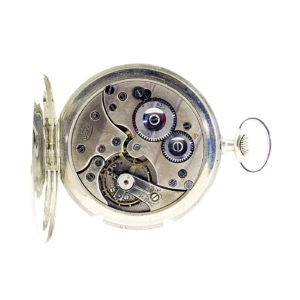 DOXA. Reloj de bolsillo, lepine y remontoir. Automatón. Pps. siglo XX.