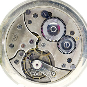 DOXA. Reloj de bolsillo, lepine y remontoir. Automatón. Pps. siglo XX.