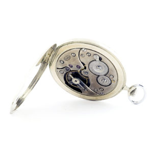 DOXA. Reloj de bolsillo, lepine y remontoir. Automatón. Pps. siglo XX.