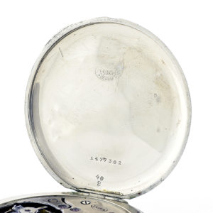 DOXA. Reloj de bolsillo, lepine y remontoir. Automatón. Pps. siglo XX.