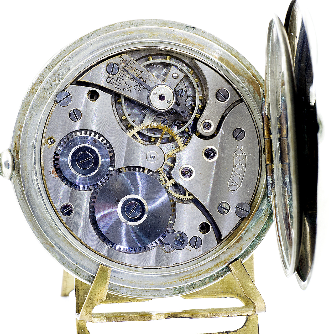 Doxa. Reloj Erótico de Bolsillo, lepine y remontoir. Automatón. Ca. 1920 Doxa. Reloj Erótico de Bolsillo, lepine y remontoir. Automatón. Ca. 1920