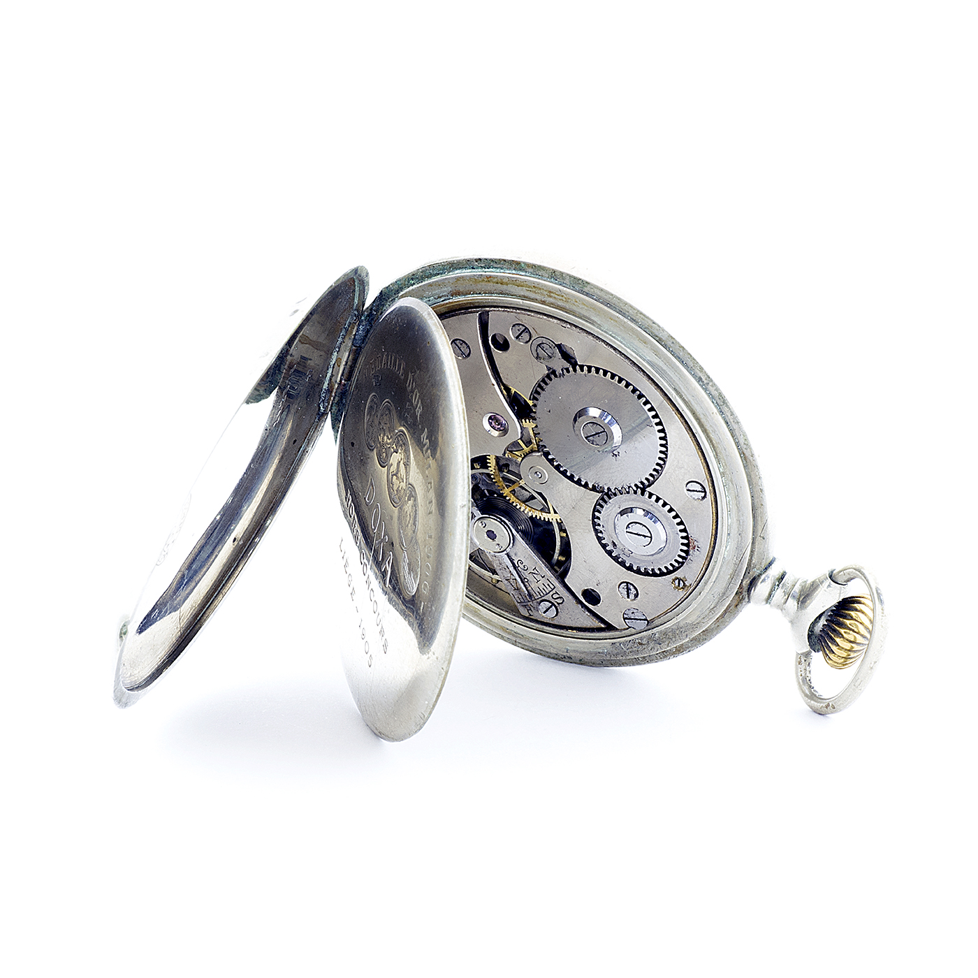 Doxa. Reloj Erótico de Bolsillo, lepine y remontoir. Automatón. Ca. 1920 Doxa. Reloj Erótico de Bolsillo, lepine y remontoir. Automatón. Ca. 1920