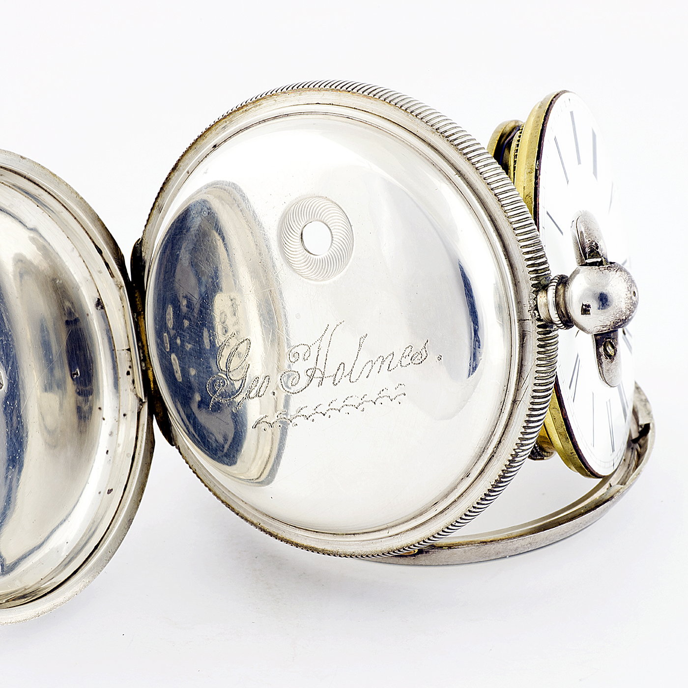 Edward Troughton. Reloj de Bolsillo para caballero, lepine, Half Fuseé (Semicatalino). England, 1880. Edward Troughton. Reloj de Bolsillo para caballero, lepine, Half Fuseé (Semicatalino). England, 1880.