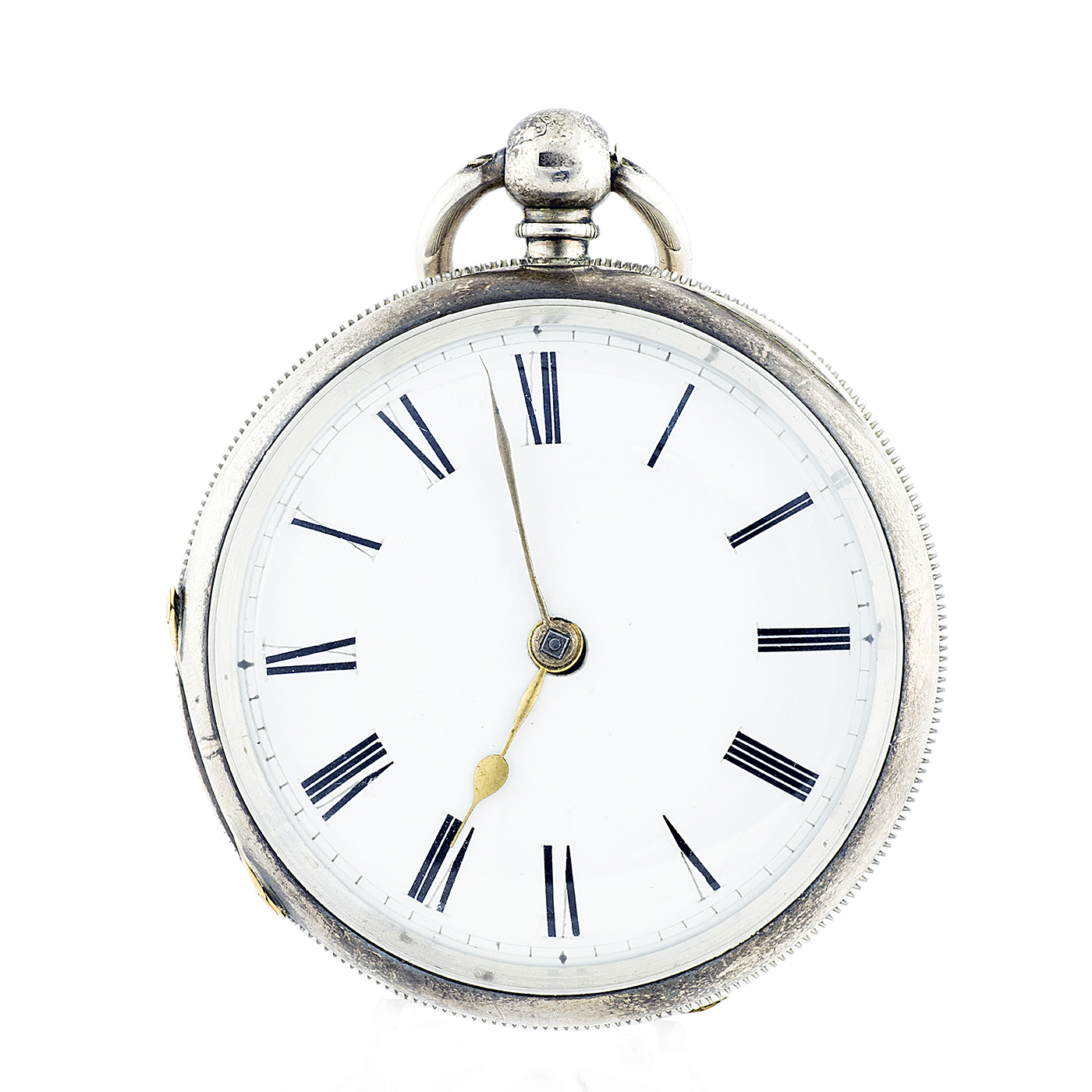 Edward Troughton. Reloj de Bolsillo para caballero, lepine, Half Fuseé (Semicatalino). England, 1880.