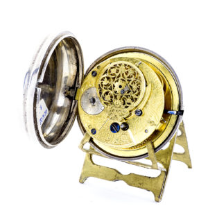 F. LIVINGTON (Londres, 1799). Reloj de Bolsillo Lepine, Verge Fusee (Catalino).