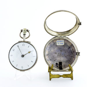 F. LIVINGTON (Londres, 1799). Reloj de Bolsillo Lepine, Verge Fusee (Catalino).