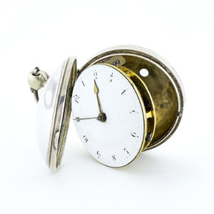 F. LIVINGTON (Londres, 1799). Reloj de Bolsillo Lepine, Verge Fusee (Catalino).