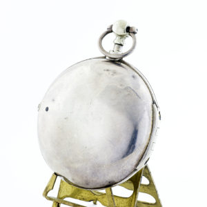 F. LIVINGTON (Londres, 1799). Reloj de Bolsillo Lepine, Verge Fusee (Catalino).