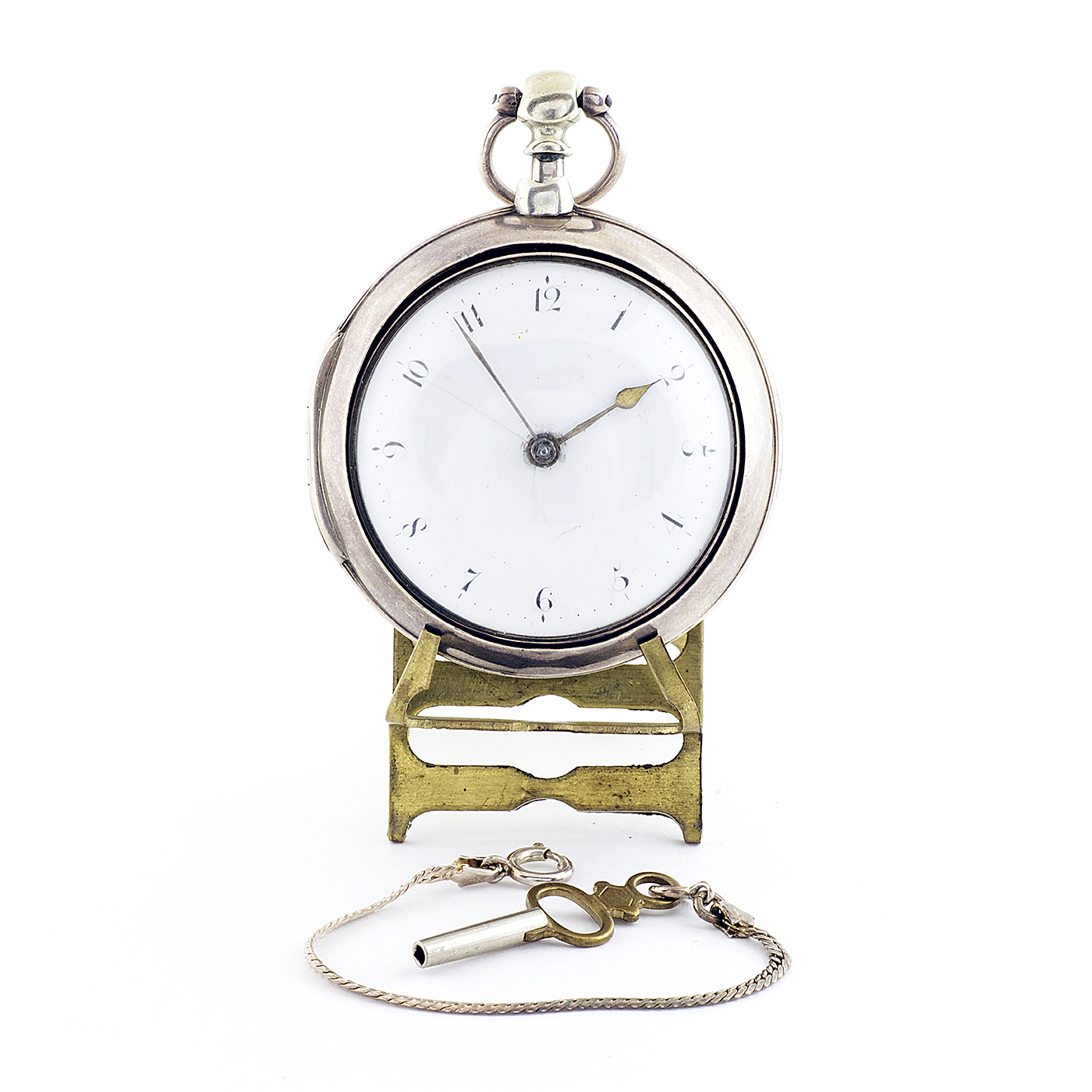 F. LIVINGTON (Londres, 1799). Reloj de Bolsillo Lepine, Verge Fusee (Catalino).