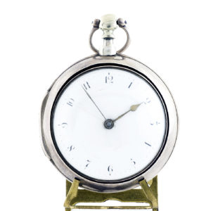 F. LIVINGTON (Londres, 1799). Reloj de Bolsillo Lepine, Verge Fusee (Catalino).