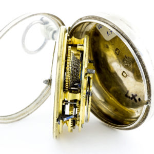F. LIVINGTON (Londres, 1799). Reloj de Bolsillo Lepine, Verge Fusee (Catalino).