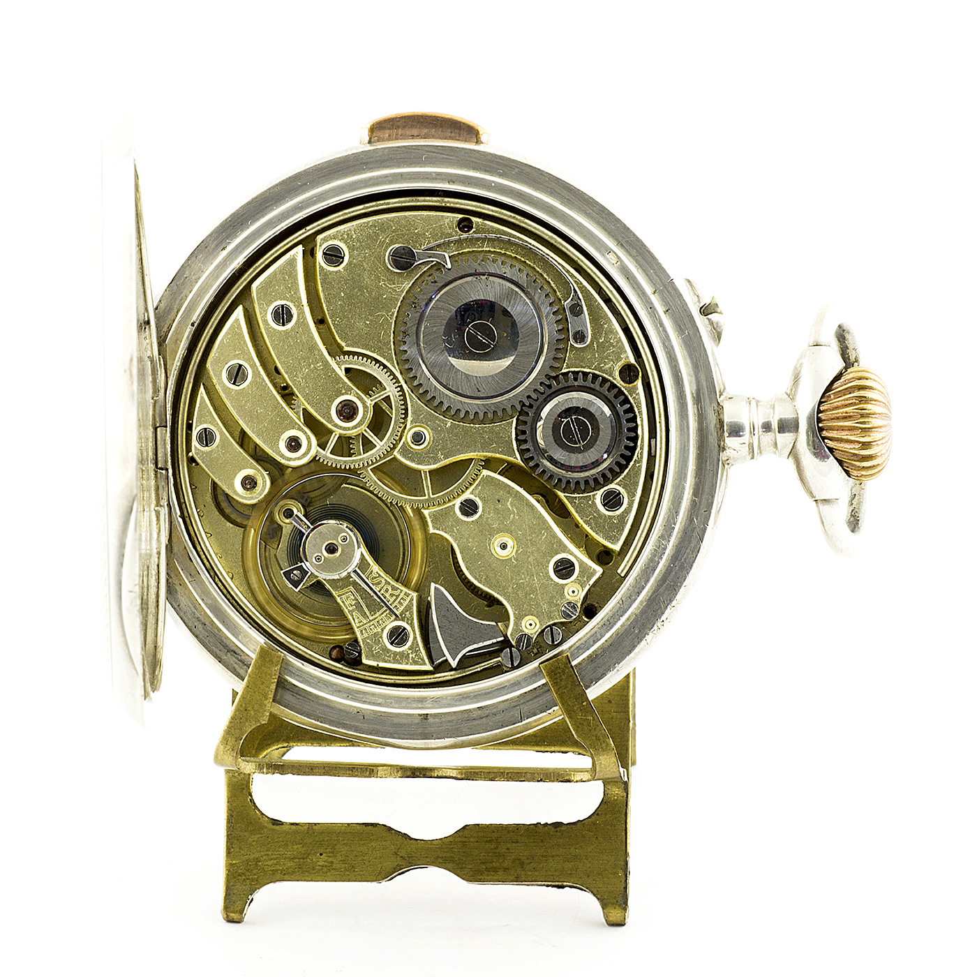 G&C. Reloj de Bolsillo, lepine y remontoir. Repetición de horas y cuartos. Suiza, ca.1880 G&C. Reloj de Bolsillo, lepine y remontoir. Repetición de horas y cuartos. Suiza, ca.1880