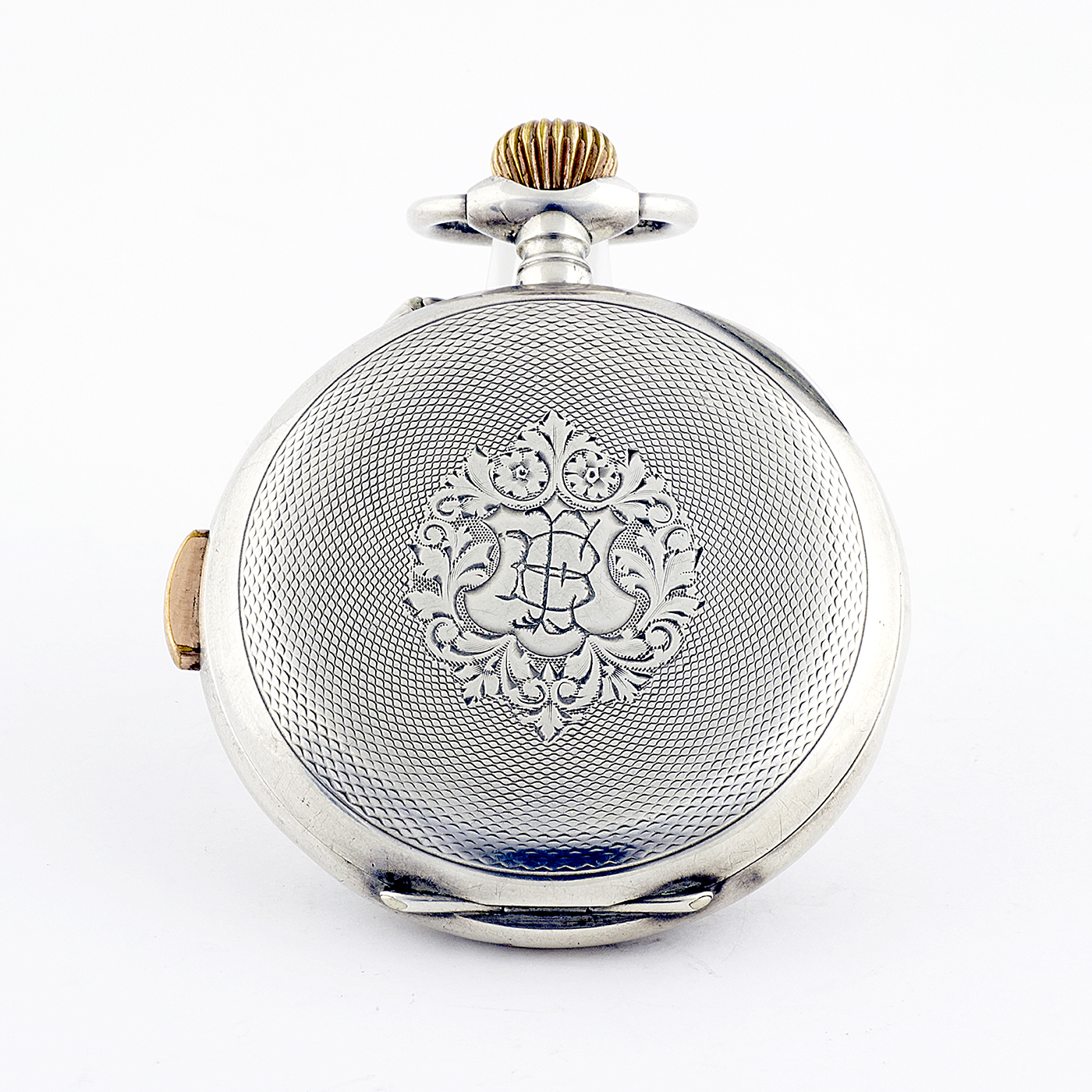 G&C. Reloj de Bolsillo, lepine y remontoir. Repetición de horas y cuartos. Suiza, ca.1880 G&C. Reloj de Bolsillo, lepine y remontoir. Repetición de horas y cuartos. Suiza, ca.1880
