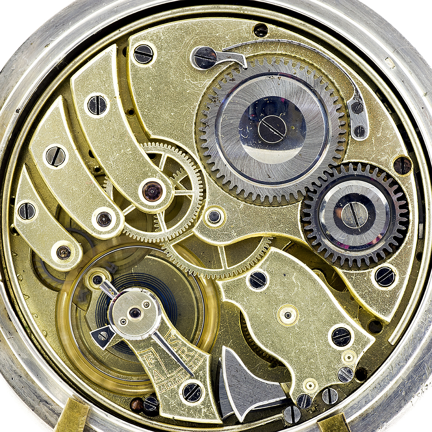 G&C. Reloj de Bolsillo, lepine y remontoir. Repetición de horas y cuartos. Suiza, ca.1880 G&C. Reloj de Bolsillo, lepine y remontoir. Repetición de horas y cuartos. Suiza, ca.1880
