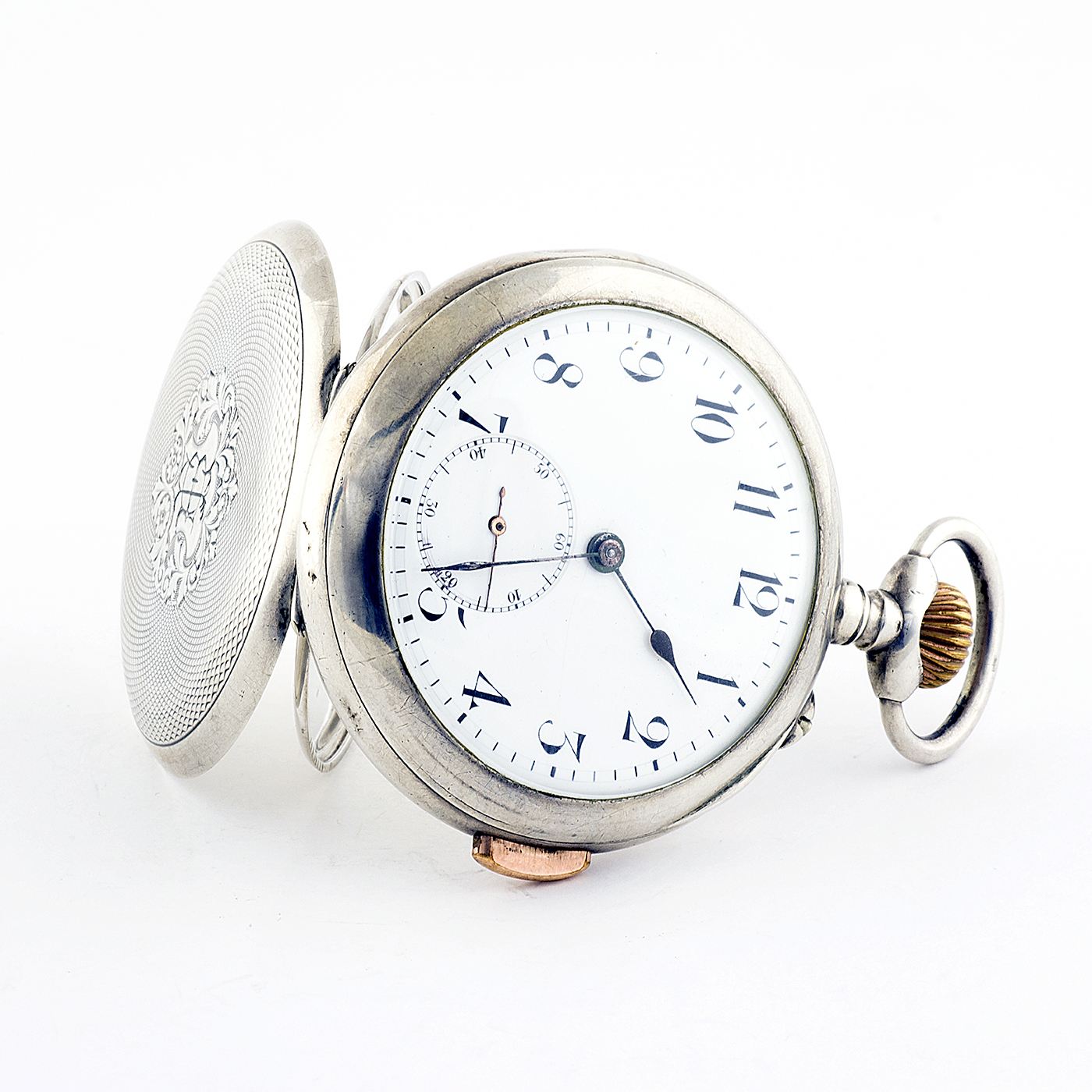G&C. Reloj de Bolsillo, lepine y remontoir. Repetición de horas y cuartos. Suiza, ca.1880 G&C. Reloj de Bolsillo, lepine y remontoir. Repetición de horas y cuartos. Suiza, ca.1880