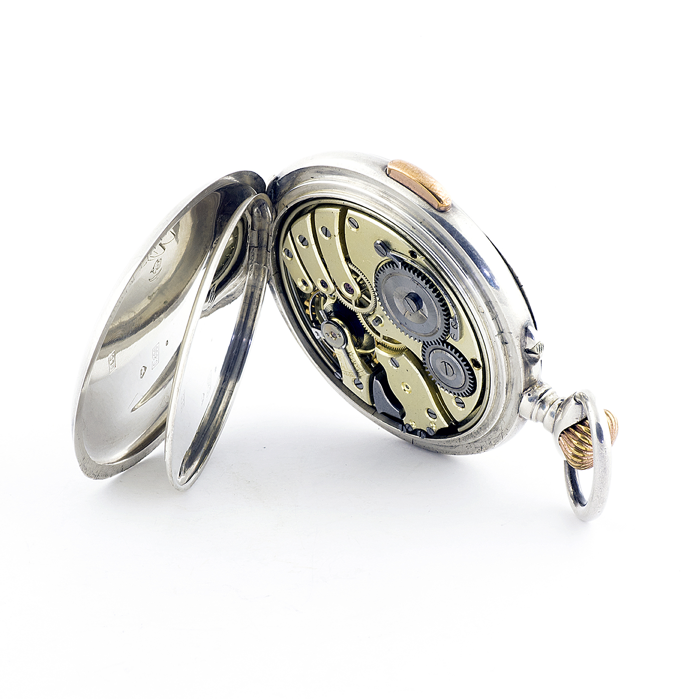 G&C. Reloj de Bolsillo, lepine y remontoir. Repetición de horas y cuartos. Suiza, ca.1880 G&C. Reloj de Bolsillo, lepine y remontoir. Repetición de horas y cuartos. Suiza, ca.1880