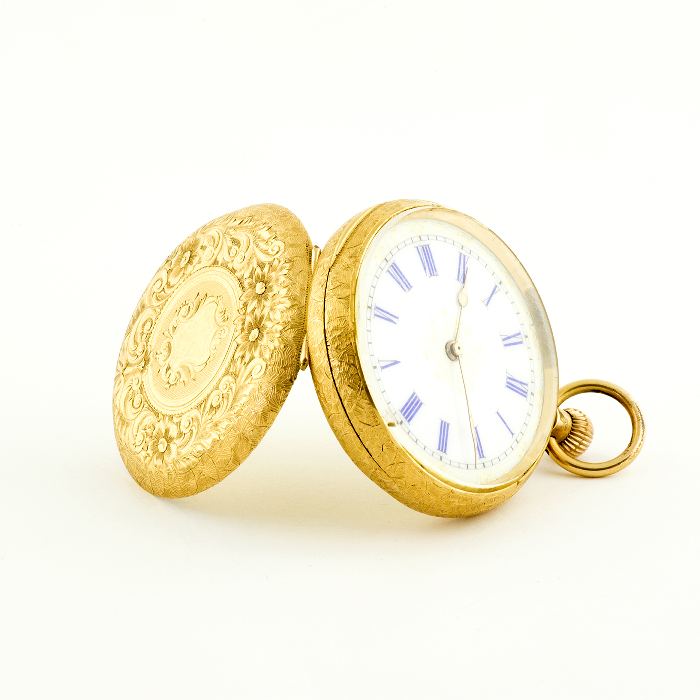 H. White Manfg Co. Reloj Suizo de Colgar, lepine y remontoir. Manchester, 1880. H. White Manfg Co. Reloj Suizo de Colgar, lepine y remontoir. Manchester, 1880.
