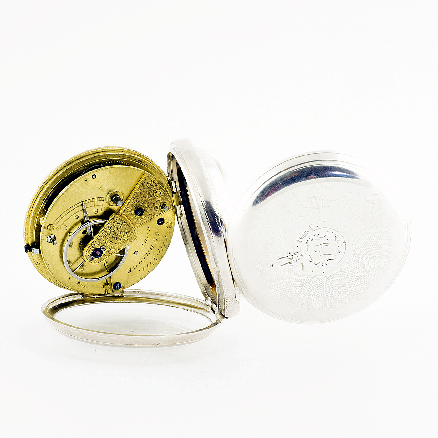 Harris (Uxbridge). Reloj de Bolsillo para caballero, lepine, Half Fuseé (Semicatalino). England, ca. 1800. Harris (Uxbridge). Reloj de Bolsillo para caballero, lepine, Half Fuseé (Semicatalino). England, ca. 1800.