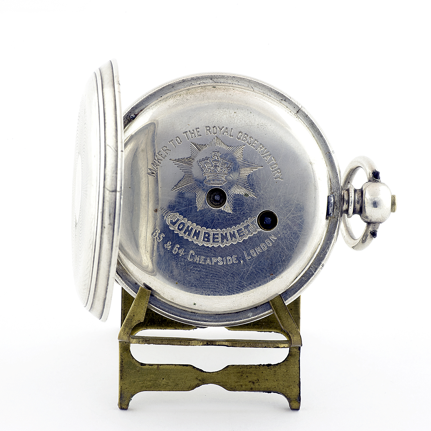 JOHN BENNETT (Londres). Reloj de Bolsillo para caballero, lepine. Ca. 1900 JOHN BENNETT (Londres). Reloj de Bolsillo para caballero, lepine. Ca. 1900