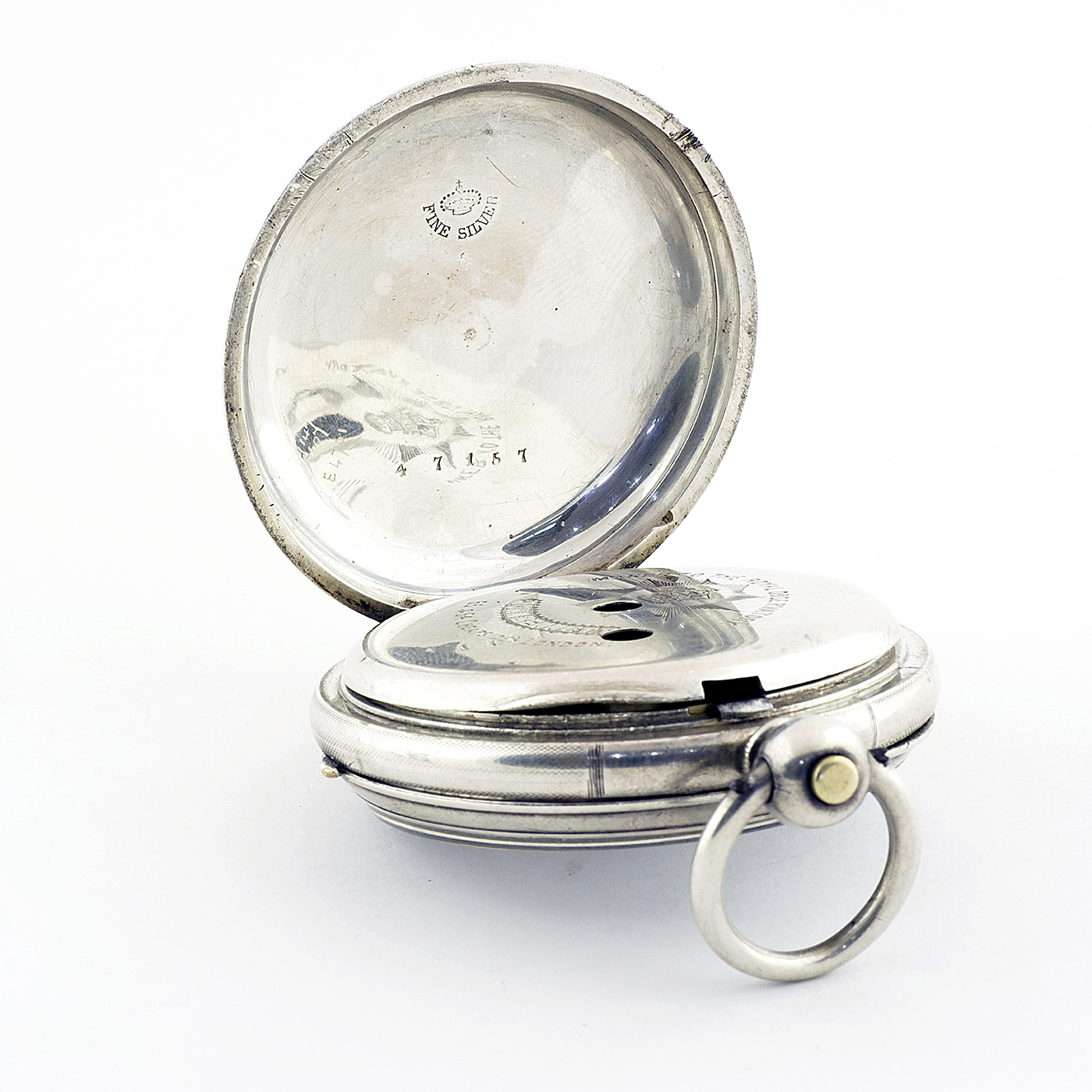 JOHN BENNETT (Londres). Reloj de Bolsillo para caballero, lepine. Ca. 1900 JOHN BENNETT (Londres). Reloj de Bolsillo para caballero, lepine. Ca. 1900