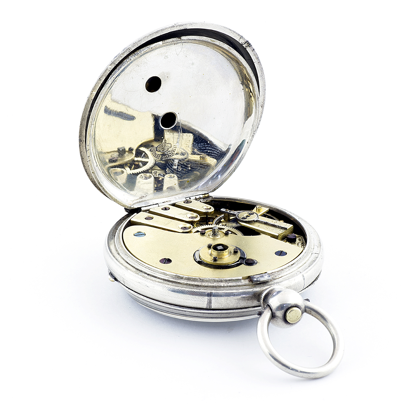 JOHN BENNETT (Londres). Reloj de Bolsillo para caballero, lepine. Ca. 1900 JOHN BENNETT (Londres). Reloj de Bolsillo para caballero, lepine. Ca. 1900