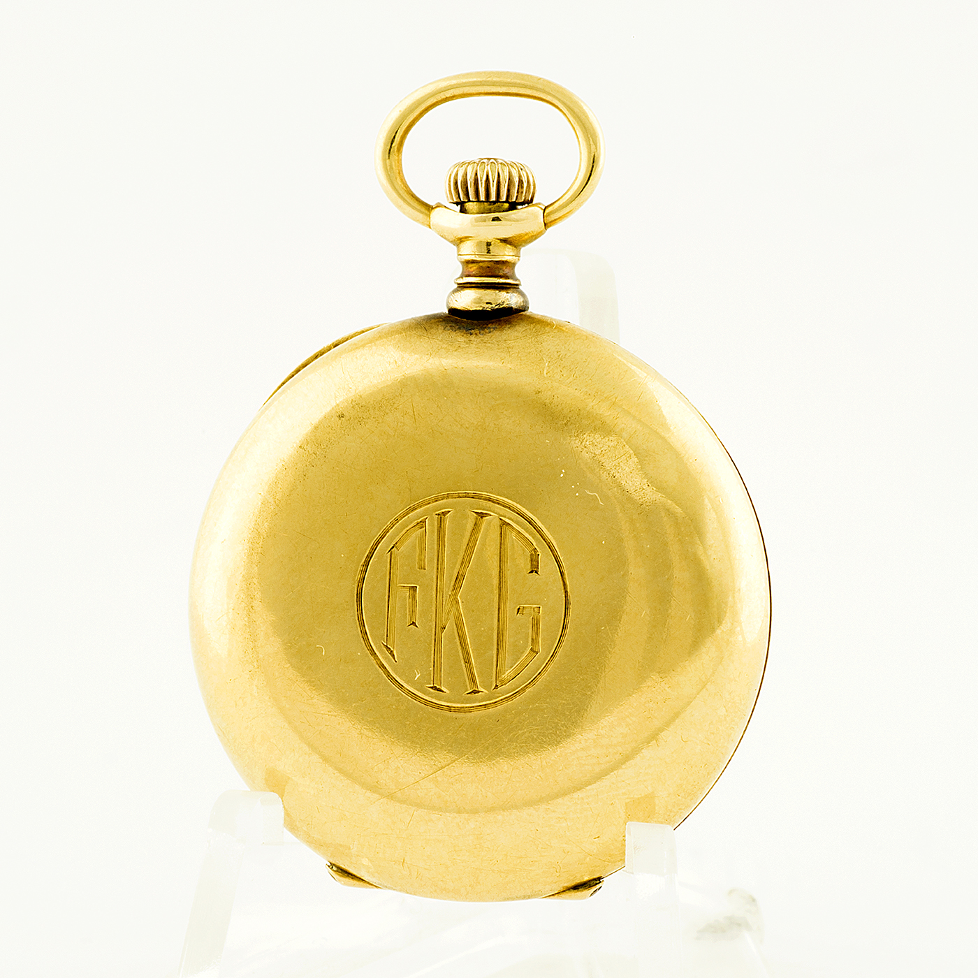 Longines. Reloj de colgar abatible, lepine y remontoir. Suiza, 1907. Oro 18k. Longines. Reloj de colgar abatible, lepine y remontoir. Suiza, 1907. Oro 18k.