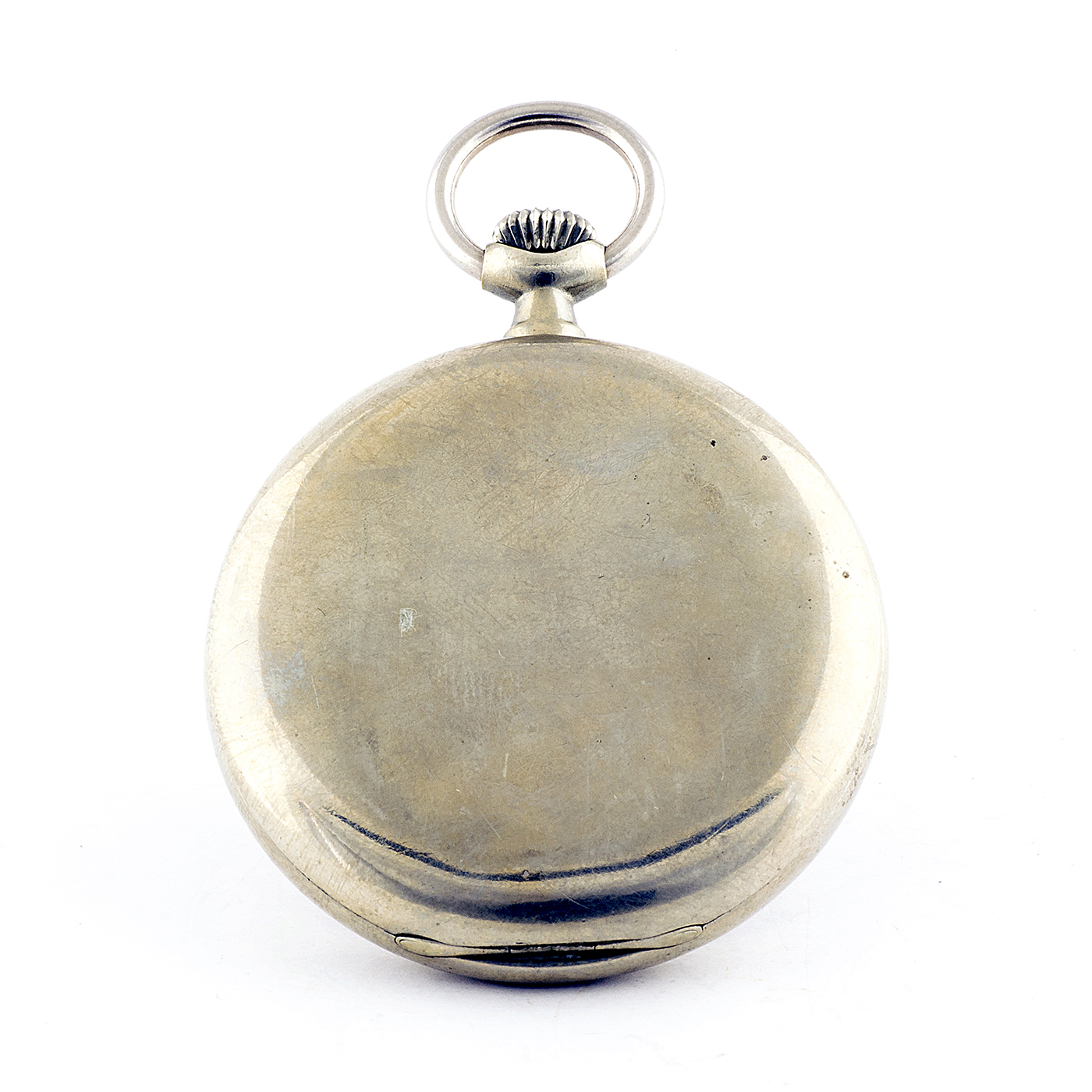 OMEGA. Reloj de bolsillo, lepine y remontoir. Automatón. Ca. 1925. OMEGA. Reloj de bolsillo, lepine y remontoir. Automatón. Ca. 1925.