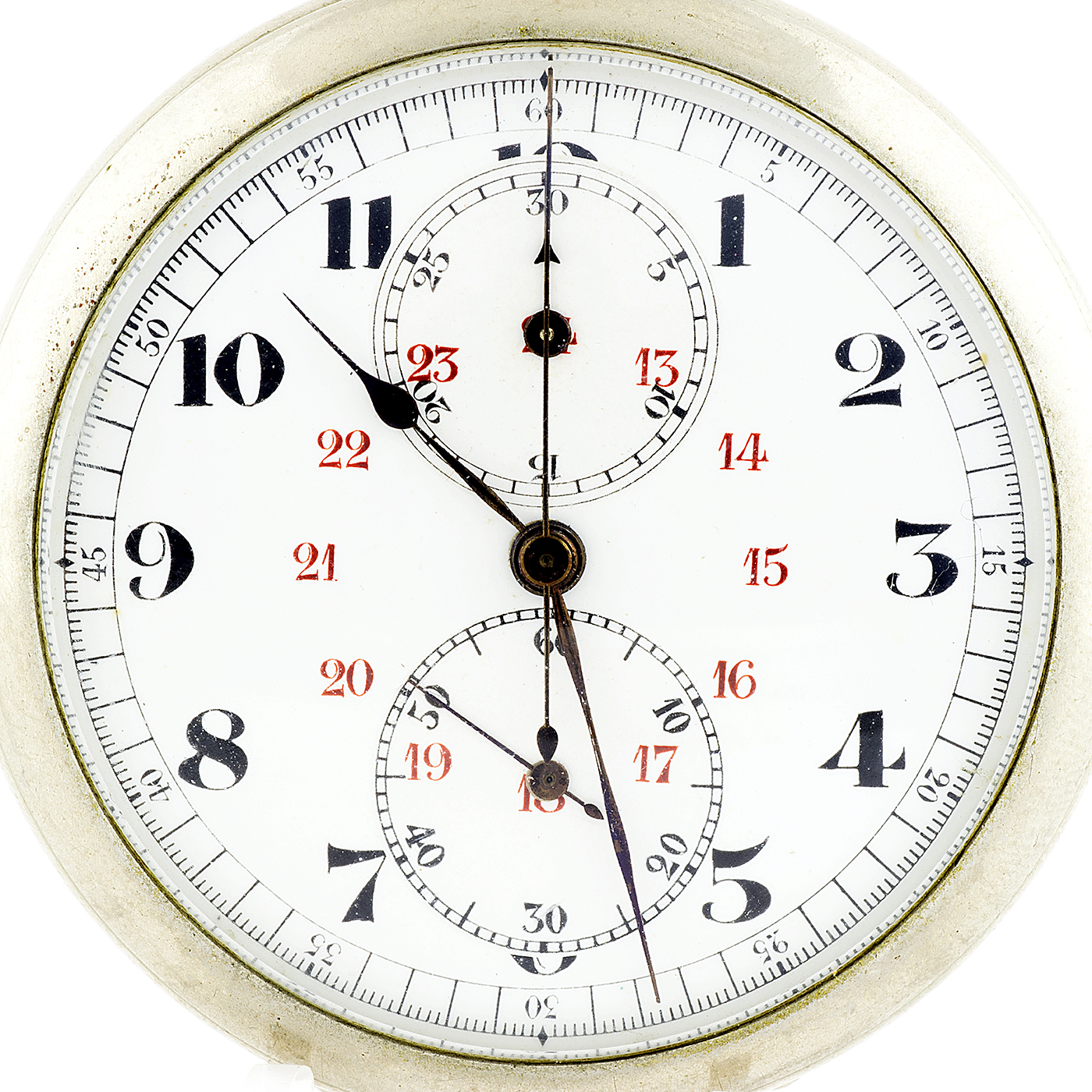 Reloj-Cronómetro Suizo, Lepine y remontoir. Suiza, ca. 1900. Reloj-Cronómetro Suizo, Lepine y remontoir. Suiza, ca. 1900.