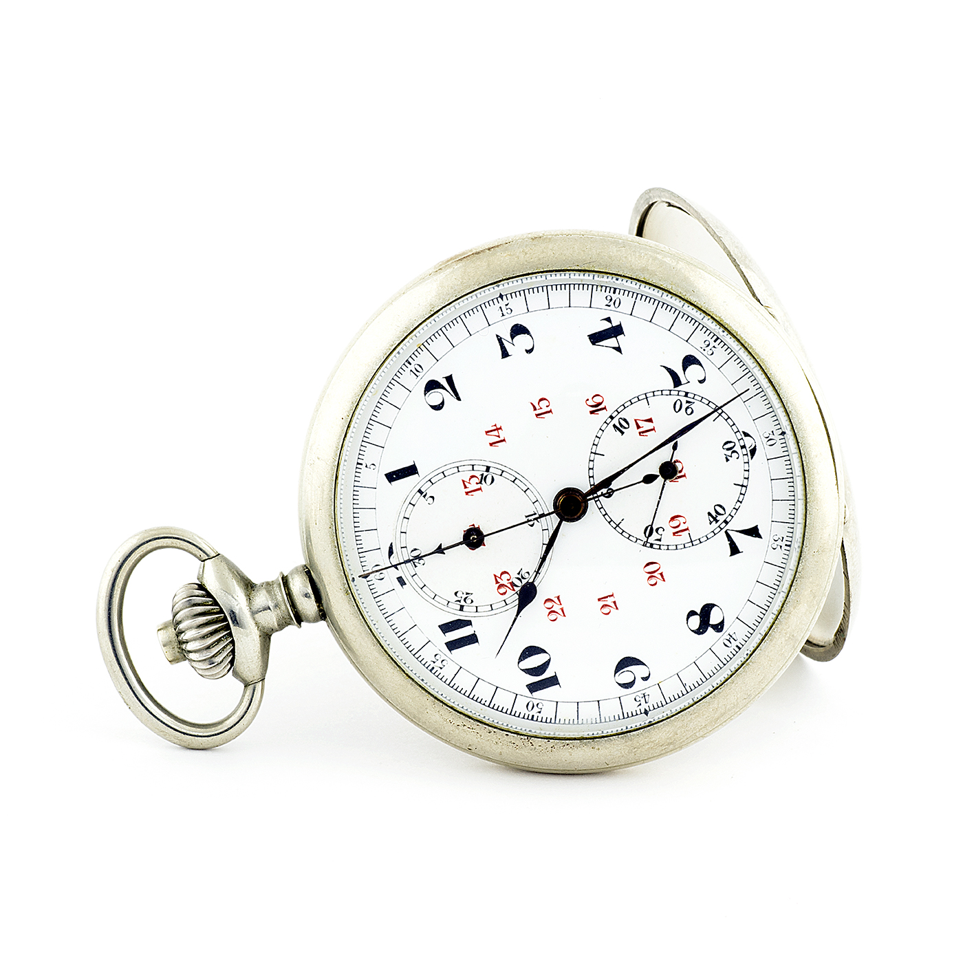 Reloj-Cronómetro Suizo, Lepine y remontoir. Suiza, ca. 1900. Reloj-Cronómetro Suizo, Lepine y remontoir. Suiza, ca. 1900.