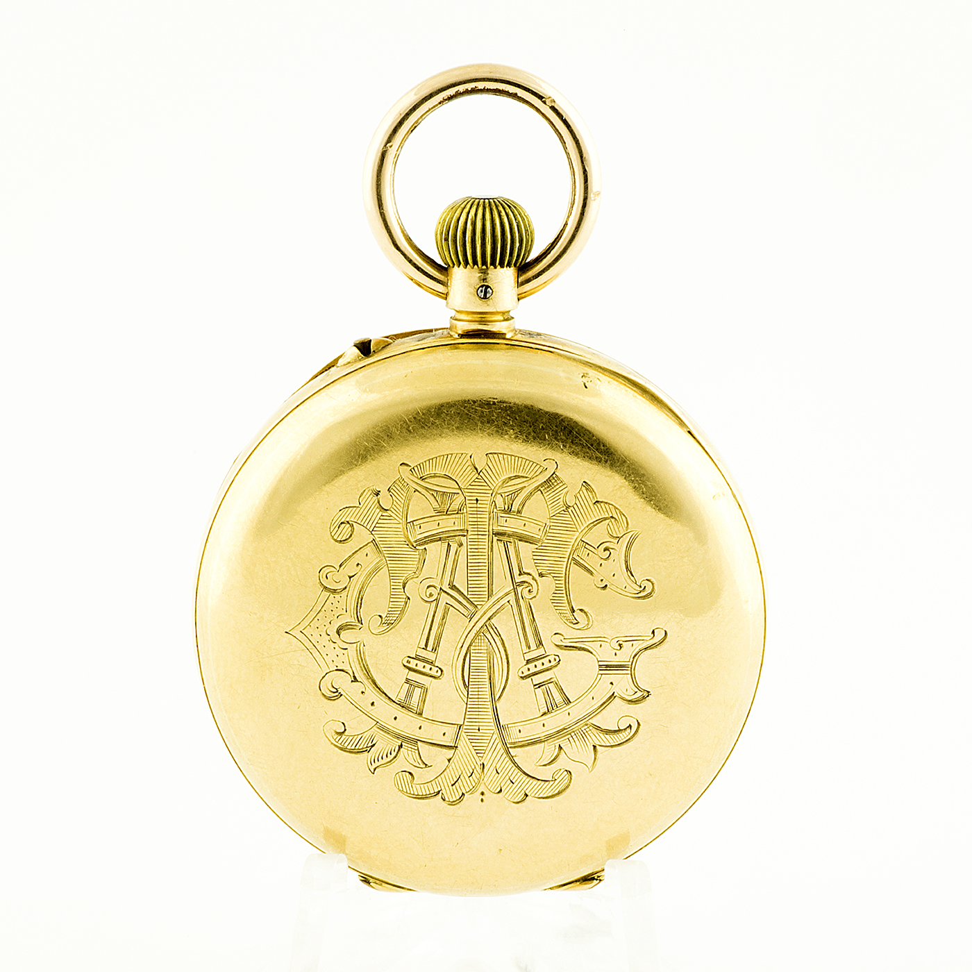 Reloj de Bolsillo-colgar, lepine y remontoir. Oro 18k. Suiza, ca. 1900. Reloj de Bolsillo-colgar, lepine y remontoir. Oro 18k. Suiza, ca. 1900.