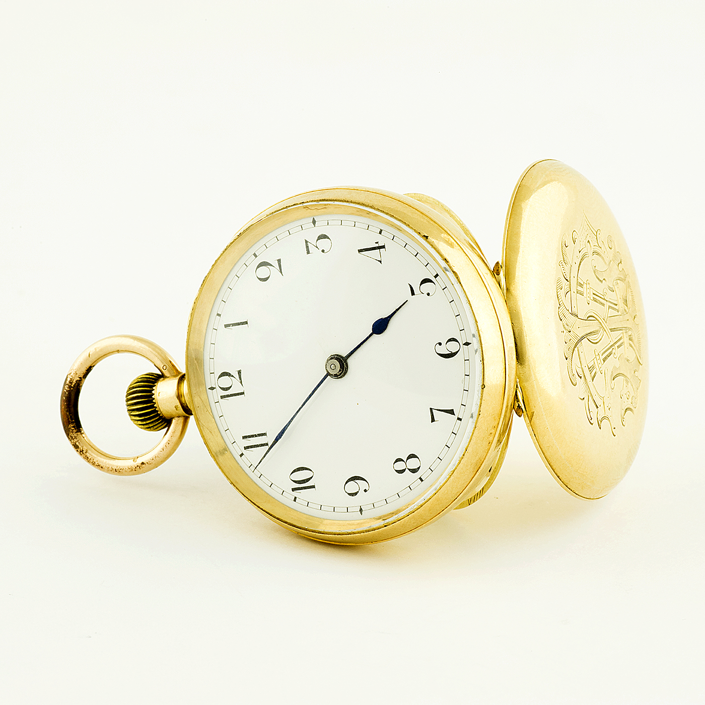 Reloj de Bolsillo-colgar, lepine y remontoir. Oro 18k. Suiza, ca. 1900. Reloj de Bolsillo-colgar, lepine y remontoir. Oro 18k. Suiza, ca. 1900.