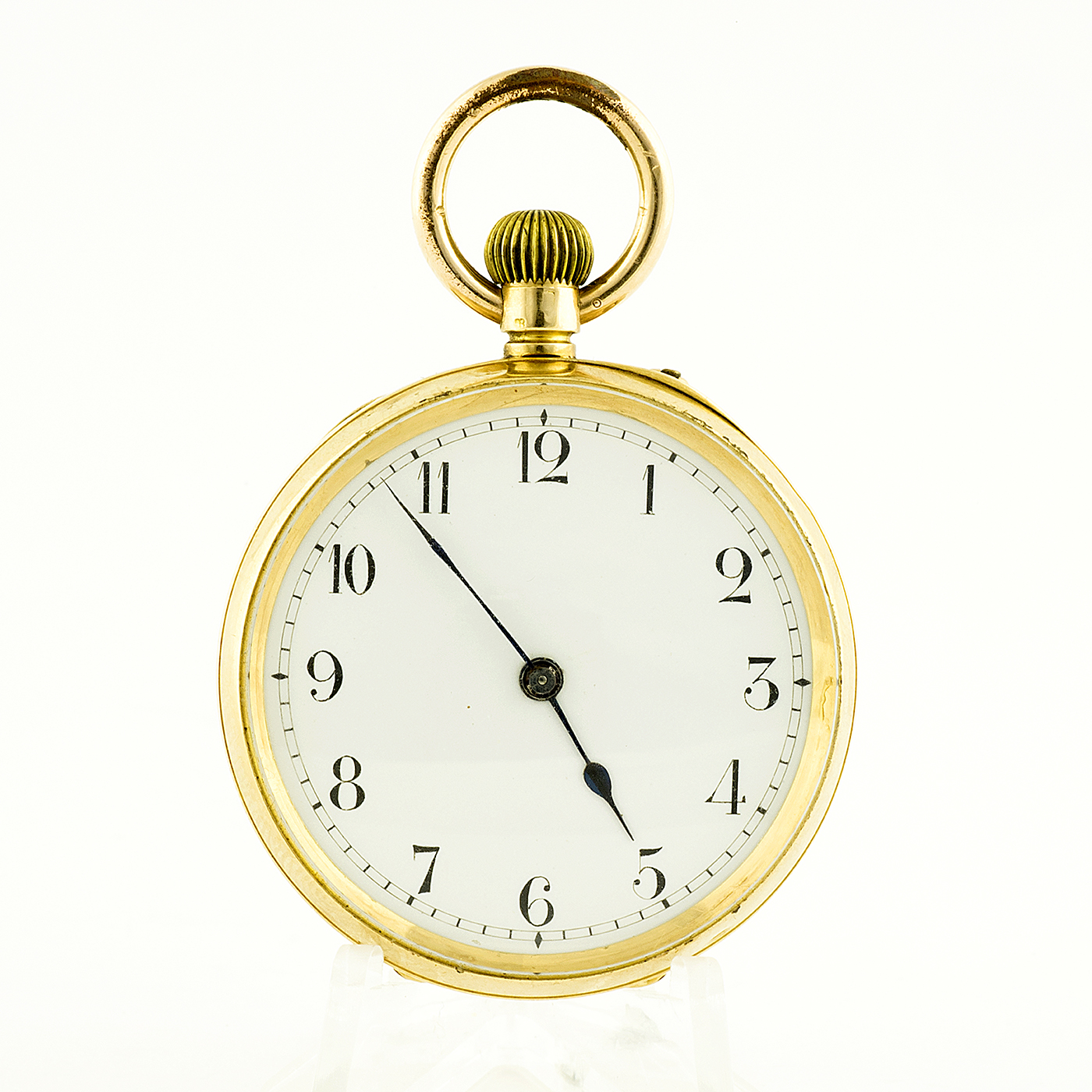 Reloj de Bolsillo-colgar, lepine y remontoir. Oro 18k. Suiza, ca. 1900. Reloj de Bolsillo-colgar, lepine y remontoir. Oro 18k. Suiza, ca. 1900.