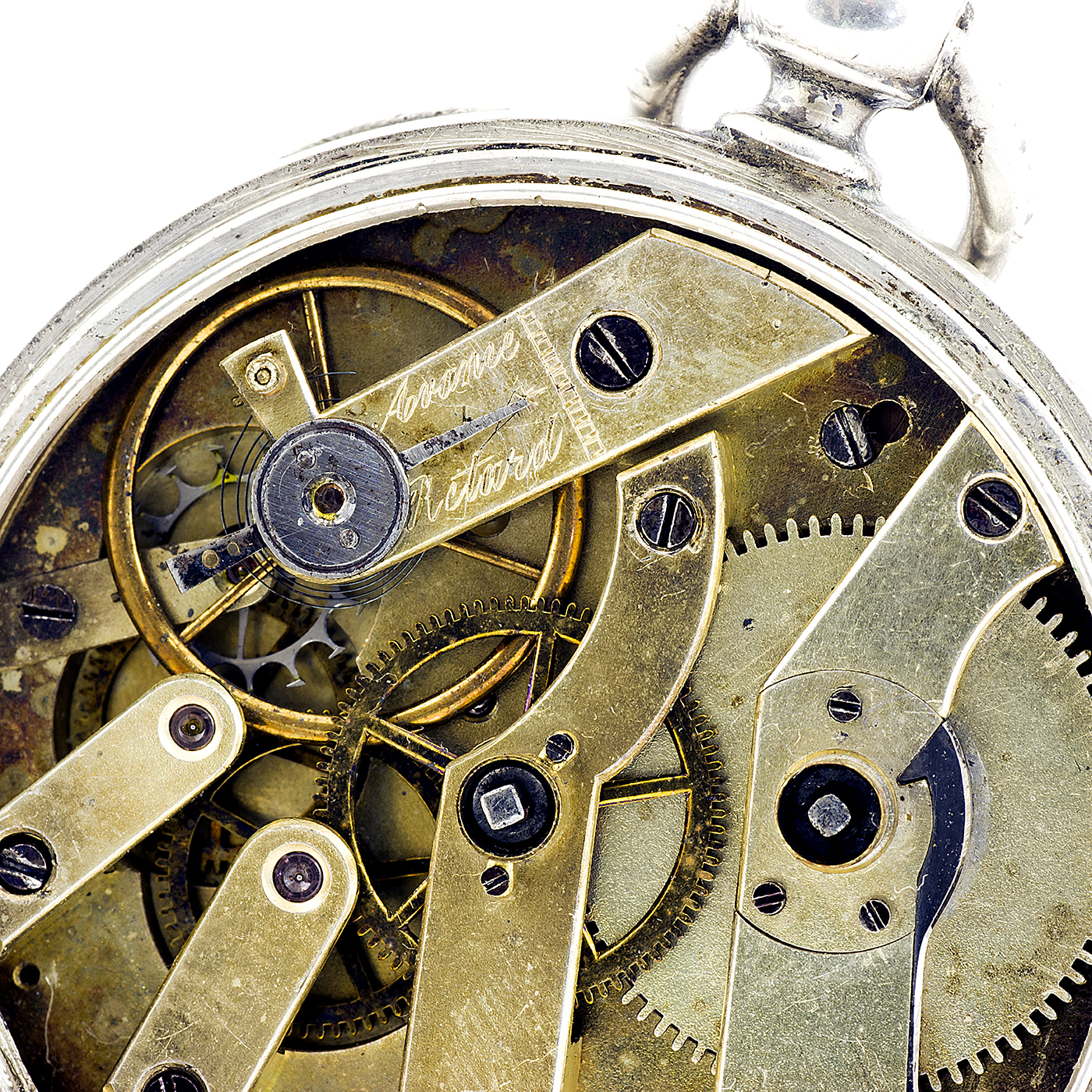 Reloj Erótico de Bolsillo, lepine. Automatón. Suiza, ca. 1925. Reloj Erótico de Bolsillo, lepine. Automatón. Suiza, ca. 1925.
