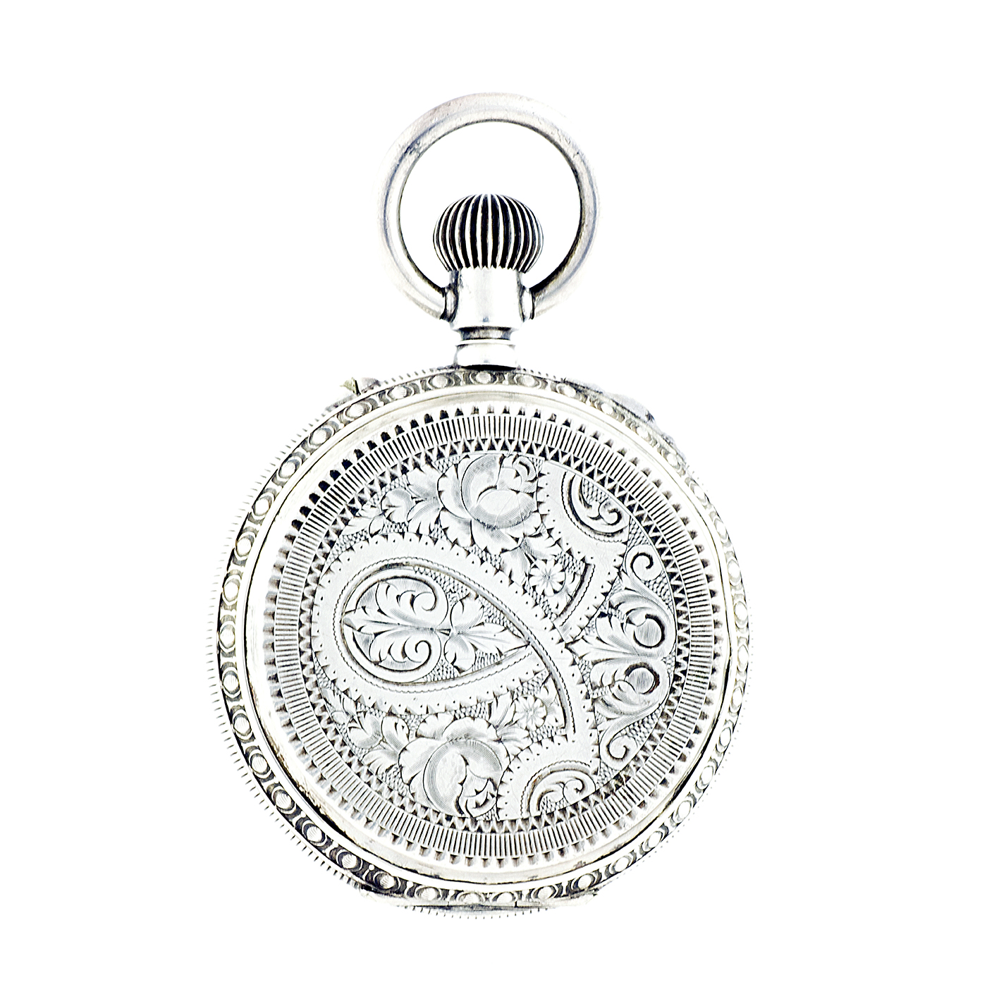 Reloj suizo de Bolsillo, saboneta y remontoir. Suiza, ca. 1870. Reloj suizo de Bolsillo, saboneta y remontoir. Suiza, ca. 1870.
