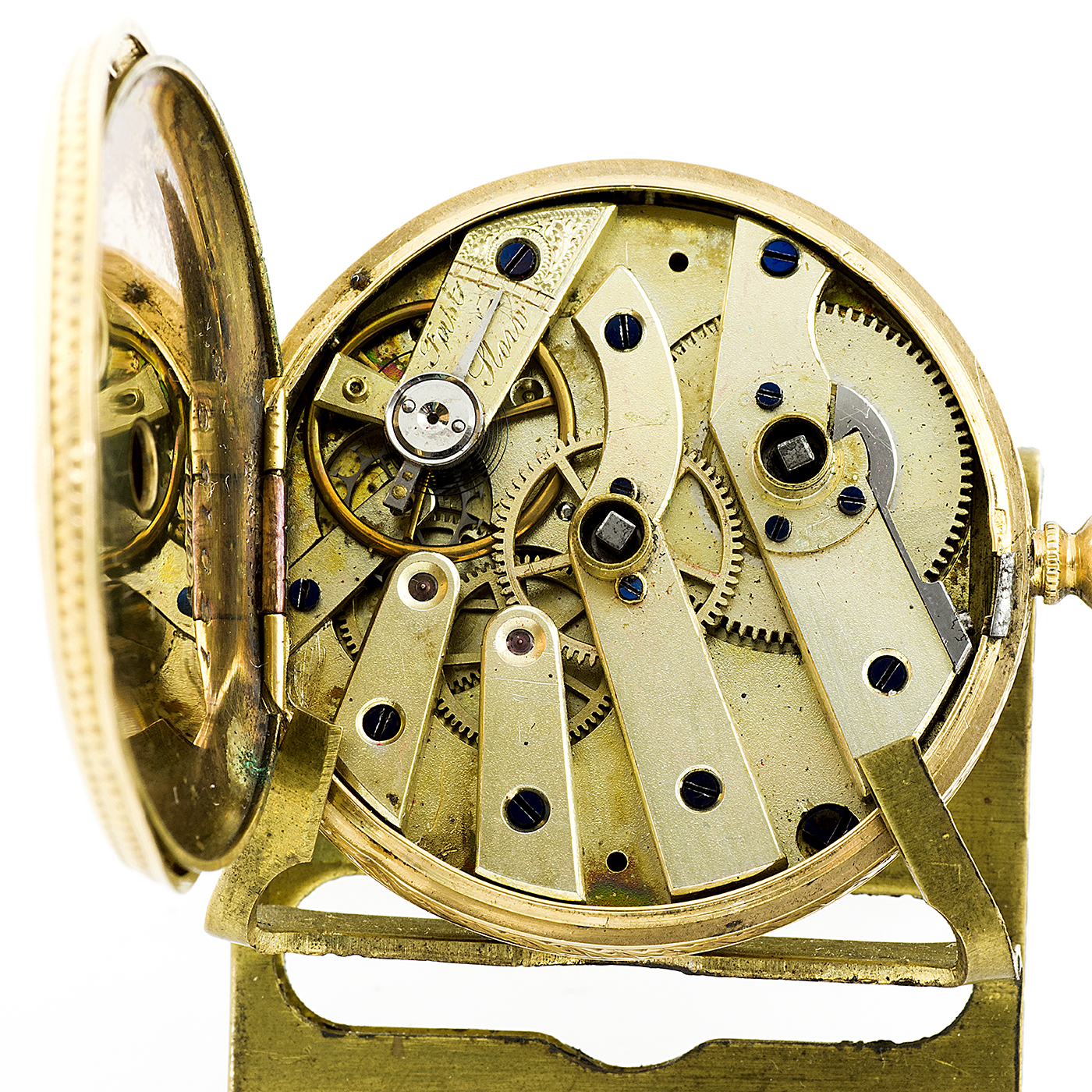Reloj Suizo de Colgar, lepine. Suiza, ca. 1890. Reloj Suizo de Colgar, lepine. Suiza, ca. 1890.