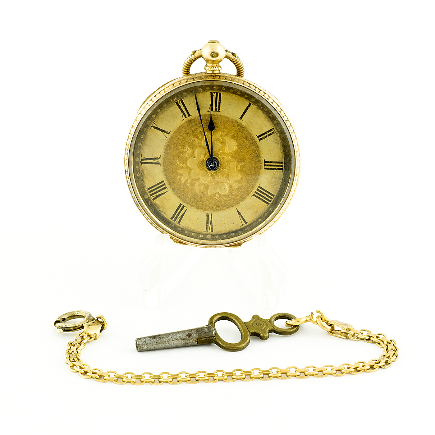 Reloj Suizo de Colgar, lepine. Suiza, ca. 1890. Reloj Suizo de Colgar, lepine. Suiza, ca. 1890.