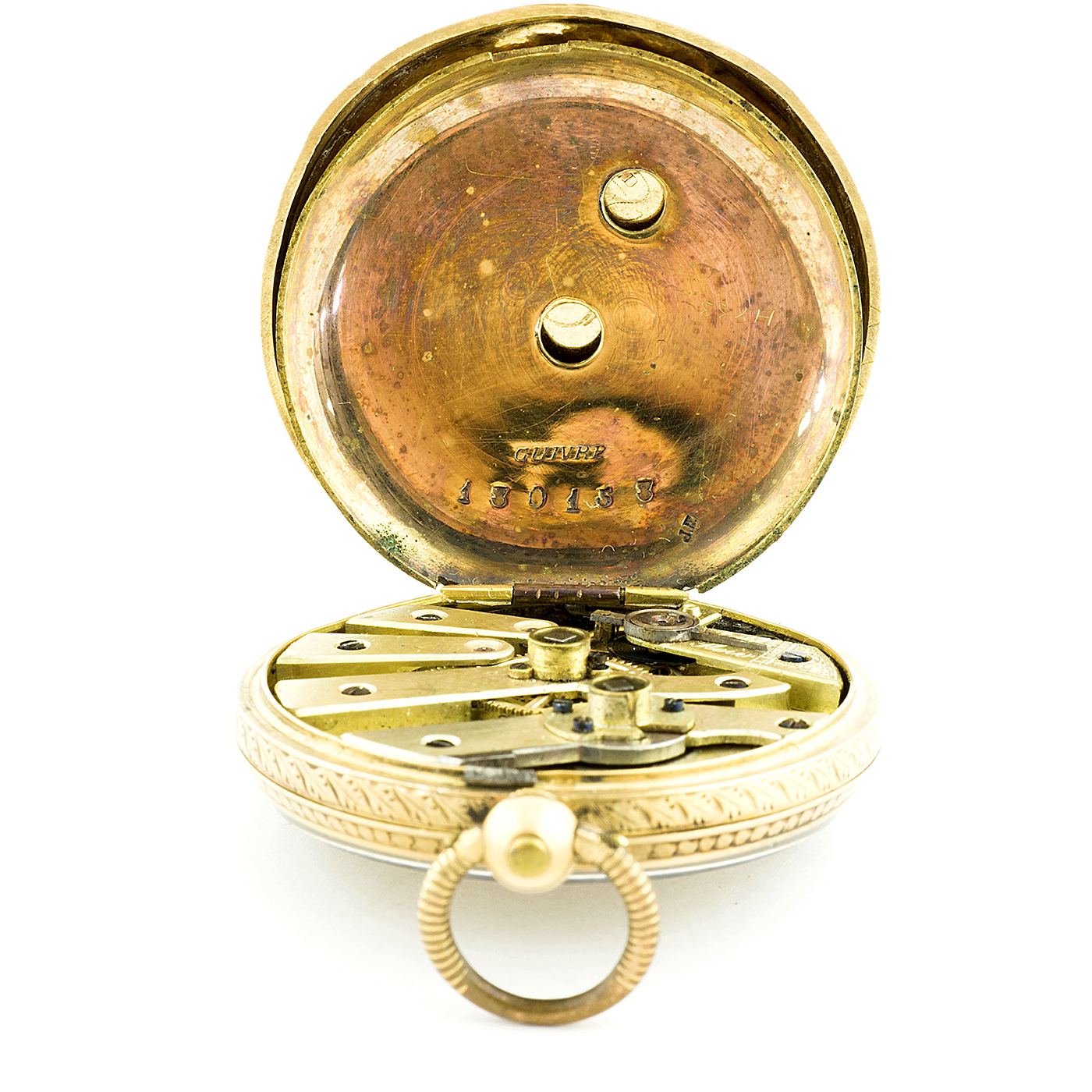 Reloj Suizo de Colgar, lepine. Suiza, ca. 1890. Reloj Suizo de Colgar, lepine. Suiza, ca. 1890.