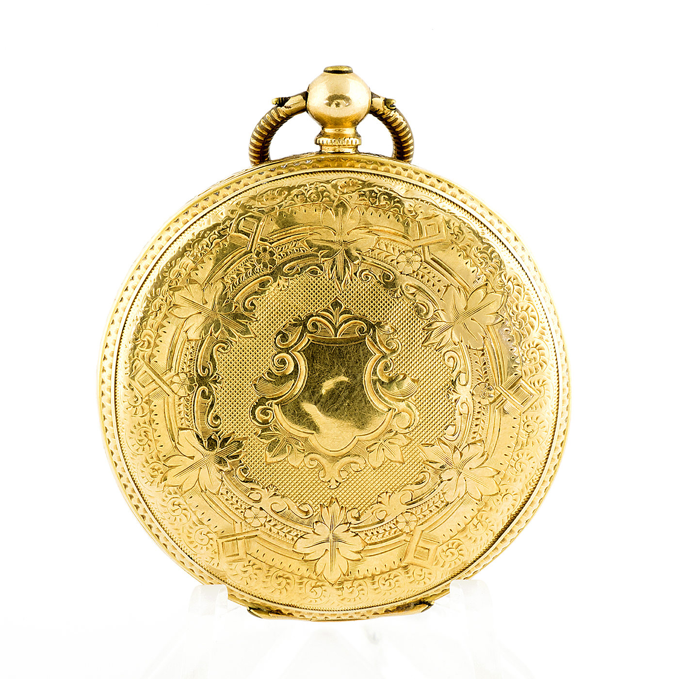 Reloj Suizo de Colgar, lepine. Suiza, ca. 1890. Reloj Suizo de Colgar, lepine. Suiza, ca. 1890.