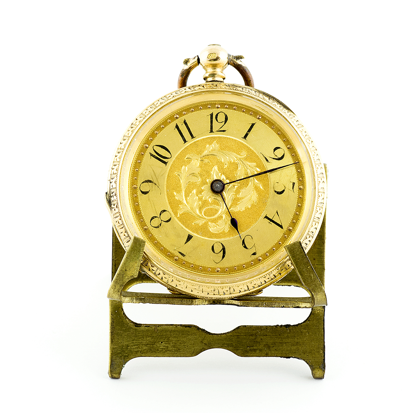 Reloj Suizo de Colgar, lepine. Suiza, ca. 1900. Oro 18k. Reloj Suizo de Colgar, lepine. Suiza, ca. 1900. Oro 18k.